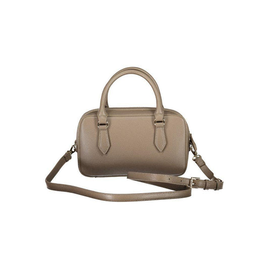 Mario Valentino Brown Polyethylene Women Handbag