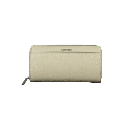 Calvin Klein Beige Polyethylene Wallet