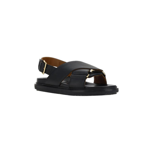 Marni Fussbett Sandals MA-FBMS015701P361400N99-EU36/US6