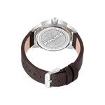Police Brown Leather Watch POPEWJB2226902AC