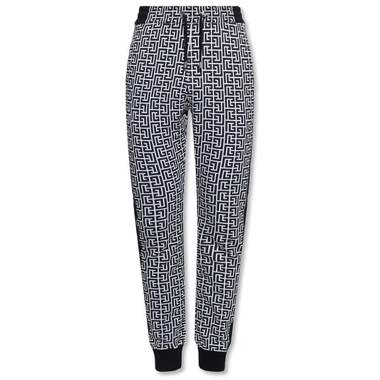 Balmain Black Cotton Jeans & Pant BA-15483-XL