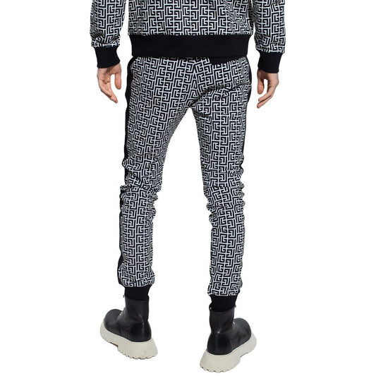 Balmain Black Cotton Jeans & Pant BA-15483-XL