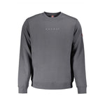 Norway 1963 Gray Cotton Men Sweater NO-31832-XXL