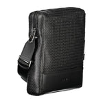 Calvin Klein Eco-Friendly Sleek Black Shoulder Bag CA-27499