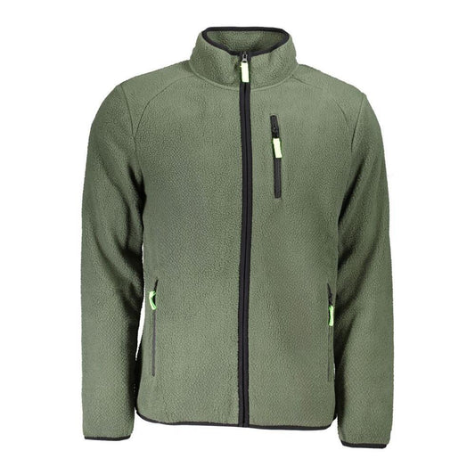 Norway 1963 Green Polyester Men Sweater NO-31865-L