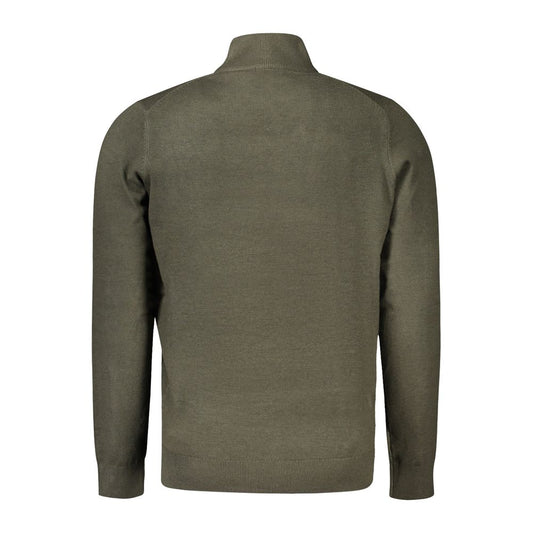 Norway 1963 Green Polyamide Men Sweater NO-33165-3XL