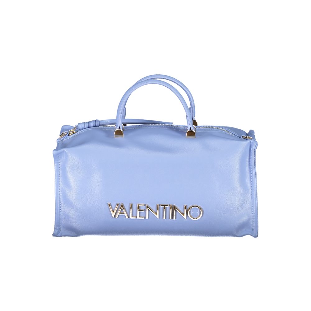 Mario Valentino Light Blue Polyethylene Women Handbag