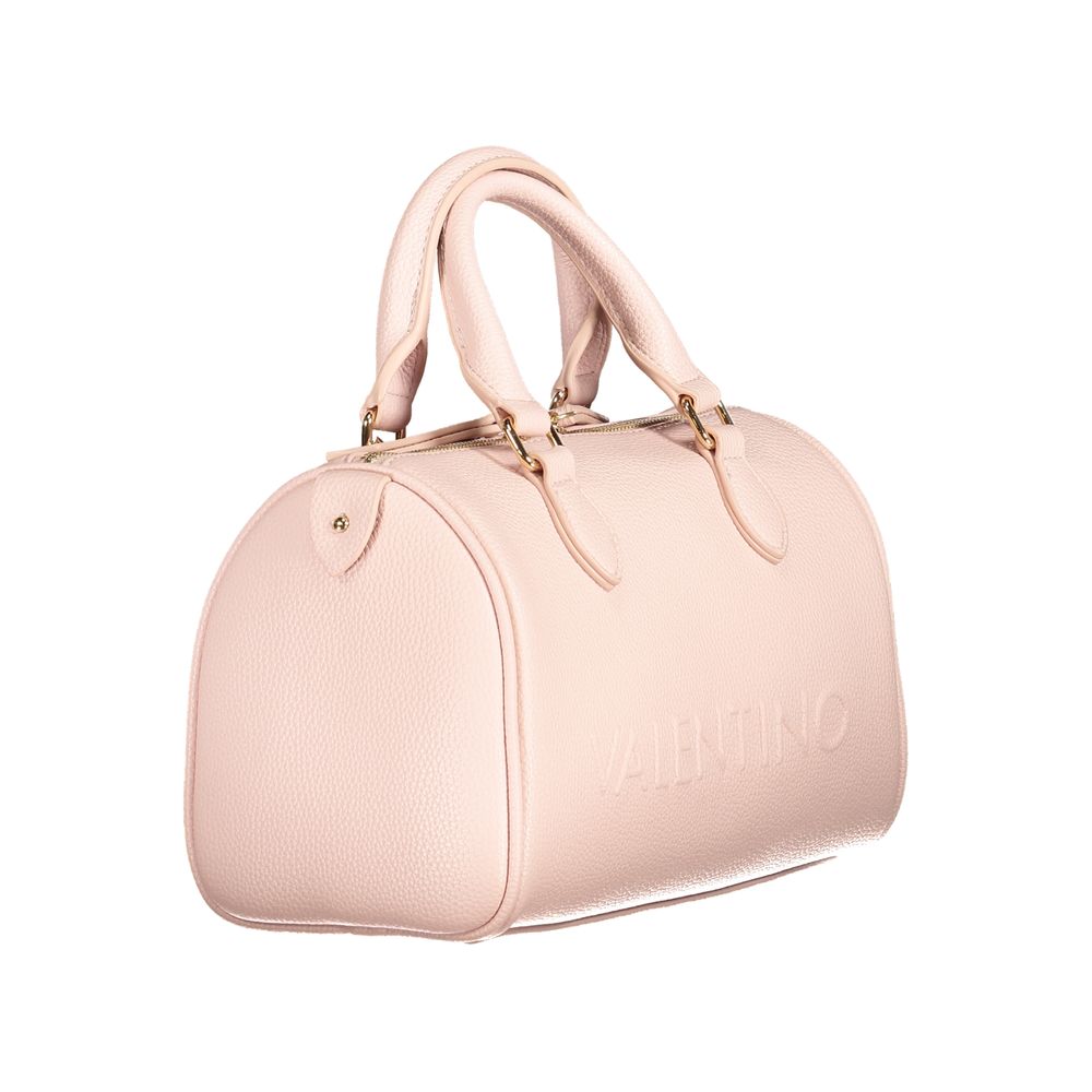 Mario Valentino Pink Polyethylene Women Handbag