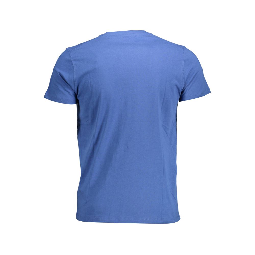 U.S. POLO ASSN. Blue Cotton T-Shirt
