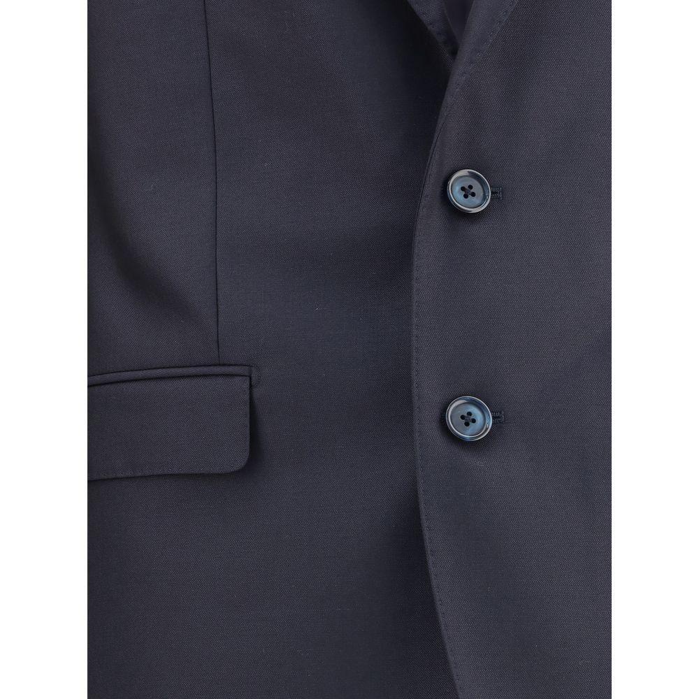 Dolce & Gabbana Virgin wool-silk blend Suit DO-GK0RMTGG059B0665-IT46 | S