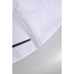 Dolce & Gabbana White Cotton GOLD Short Sleeves Formal Shirt TSH906797-40