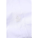 Dolce & Gabbana White Cotton GOLD Long Sleeves Formal Shirt TSH906815-38