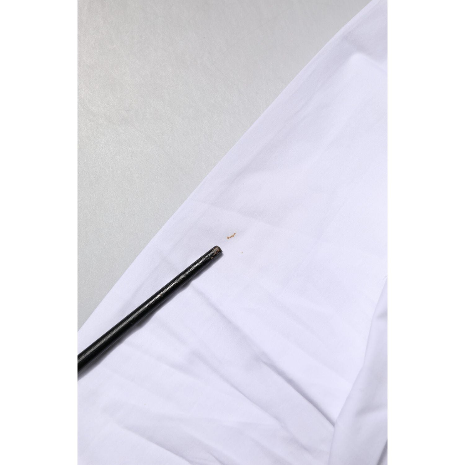 Dolce & Gabbana White Cotton GOLD Long Sleeves Formal Shirt