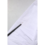 Dolce & Gabbana White Cotton GOLD Long Sleeves Formal Shirt TSH906842-40