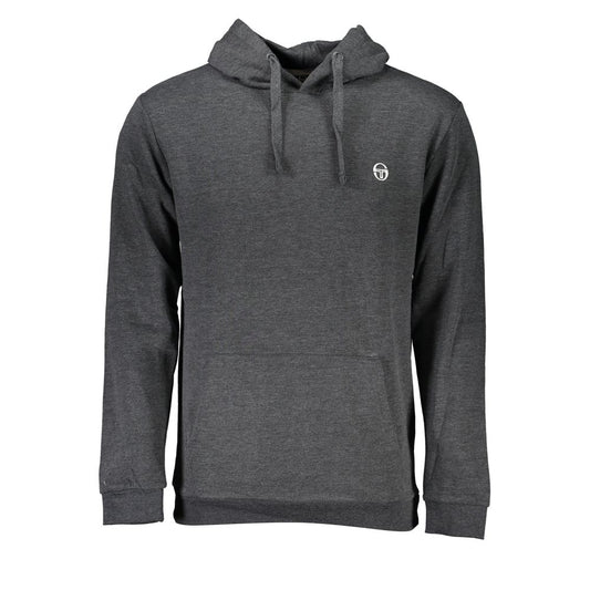 Sergio Tacchini Brown Cotton Men Sweatshirt SE-27684-L