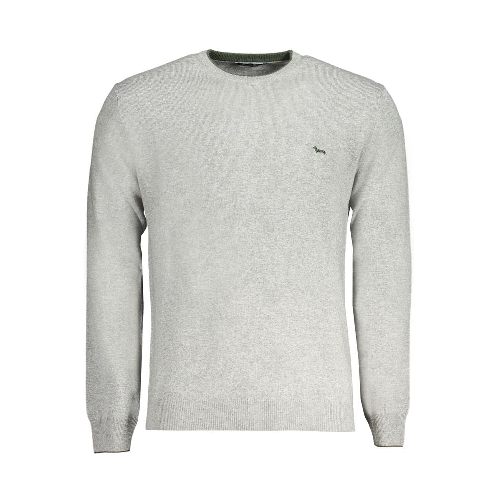 Harmont & Blaine Gray Cashmere Sweater HA-31508-S