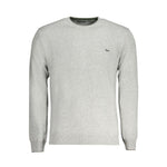 Harmont & Blaine Gray Cashmere Sweater HA-31508-S