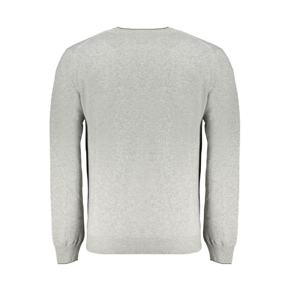 Harmont & Blaine Gray Cashmere Sweater HA-31508-S