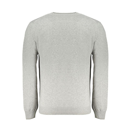 Harmont & Blaine Gray Cashmere Sweater HA-31508-S