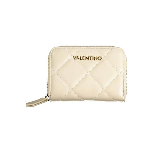 Mario Valentino Beige Polyethylene Wallet VA-30000