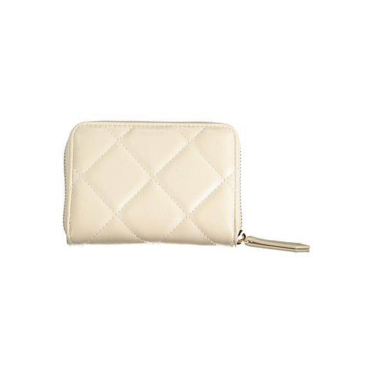 Mario Valentino Beige Polyethylene Wallet VA-30000