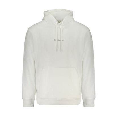 Calvin Klein White Cotton Sweatshirt