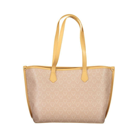 Mario Valentino Beige Polyethylene Women Handbag VA-38266