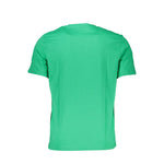 North Sails Green Cotton T-Shirt NO-27290-S