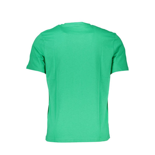 North Sails Green Cotton T-Shirt NO-27290-S