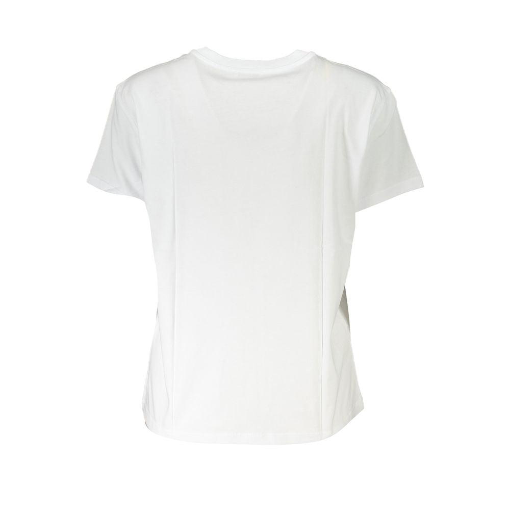 Patrizia Pepe White Cotton Women T-Shirt