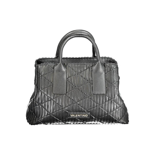 Mario Valentino Black Polyethylene Handbag VA-31046