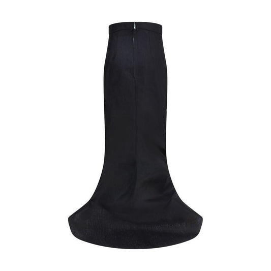 Rick Owens Lido long Skir RI-RO01E7375TWL09BLACK-IT40 | M