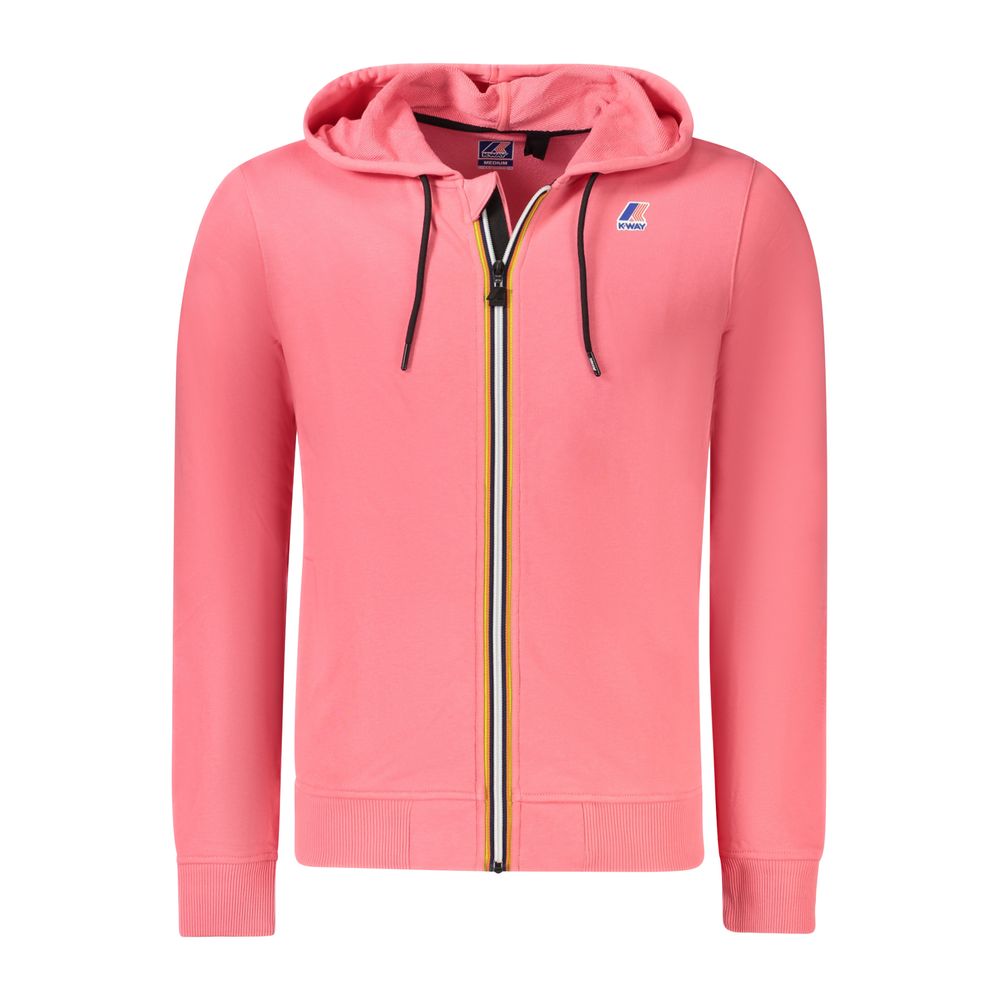 K-WAY Pink Cotton Sweatshirt