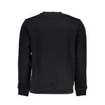 Napapijri Black Cotton Men Sweater NA-25322-S