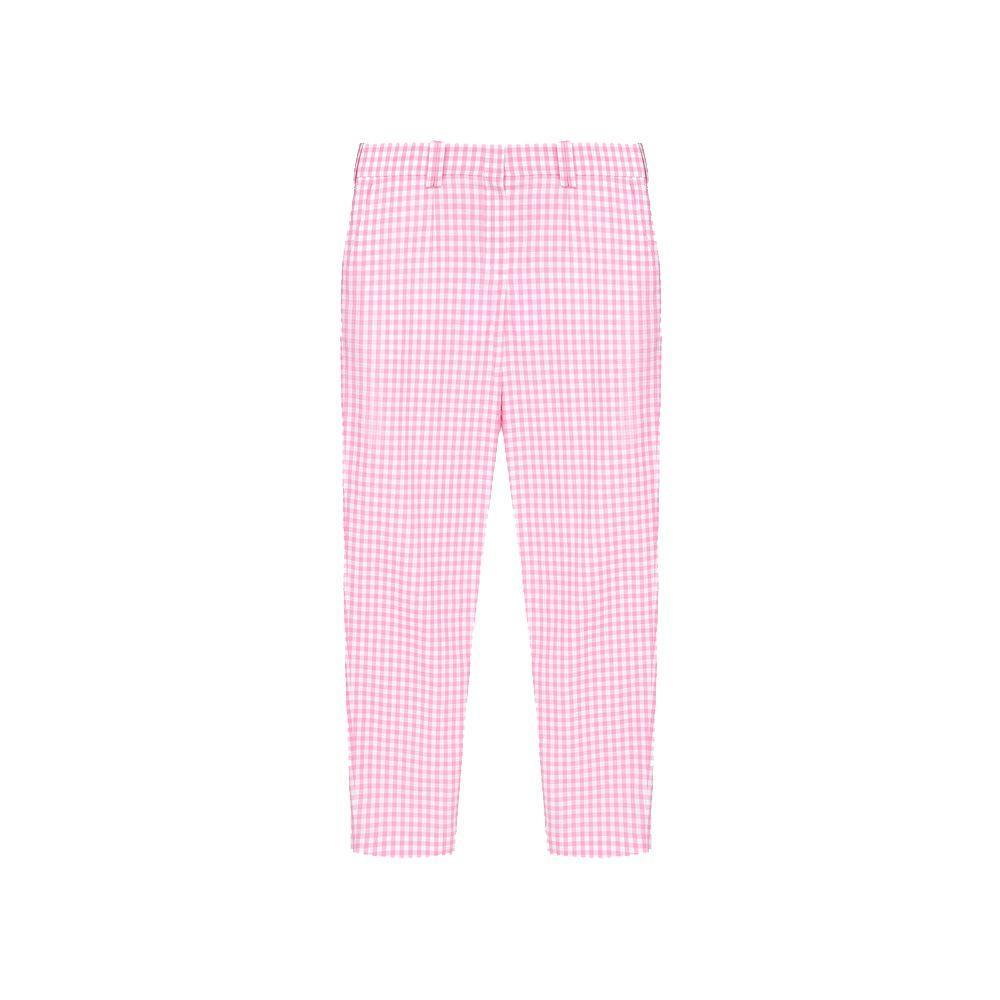 Balmain Pink Cotton Jeans & Pant BA-15519-IT38|XS