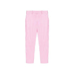 Balmain Pink Cotton Jeans & Pant BA-15519-IT38|XS