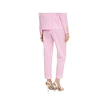 Balmain Pink Cotton Jeans & Pant BA-15519-IT38|XS