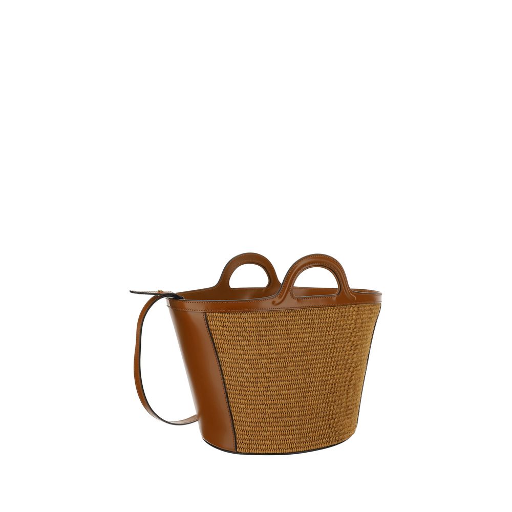 Marni Brown Cotton Shoulder Bag 1728,72470364320,Bags,Brown,Marni,New with tags,Shoulder Bags - Bags,Women
