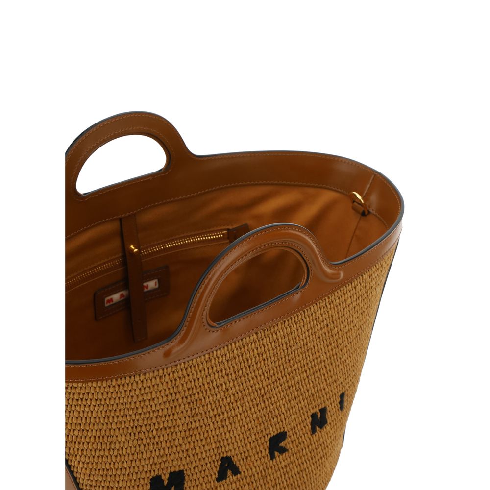 Marni Brown Cotton Shoulder Bag 1728,72470364320,Bags,Brown,Marni,New with tags,Shoulder Bags - Bags,Women