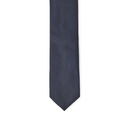 Jil Sander Blue Silk Ty