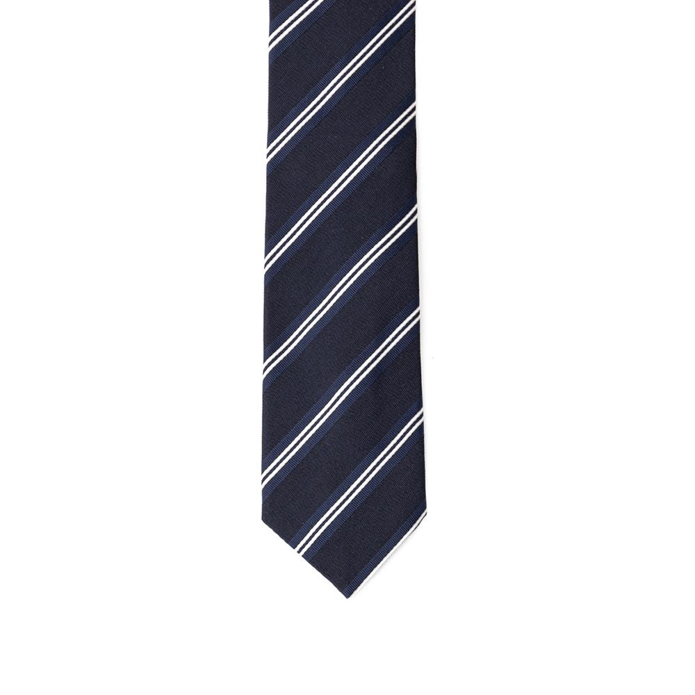 Jil Sander Gray Silk Ties & Bowty JISA-909766220010146