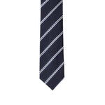 Jil Sander Gray Silk Ties & Bowty JISA-909766220010146