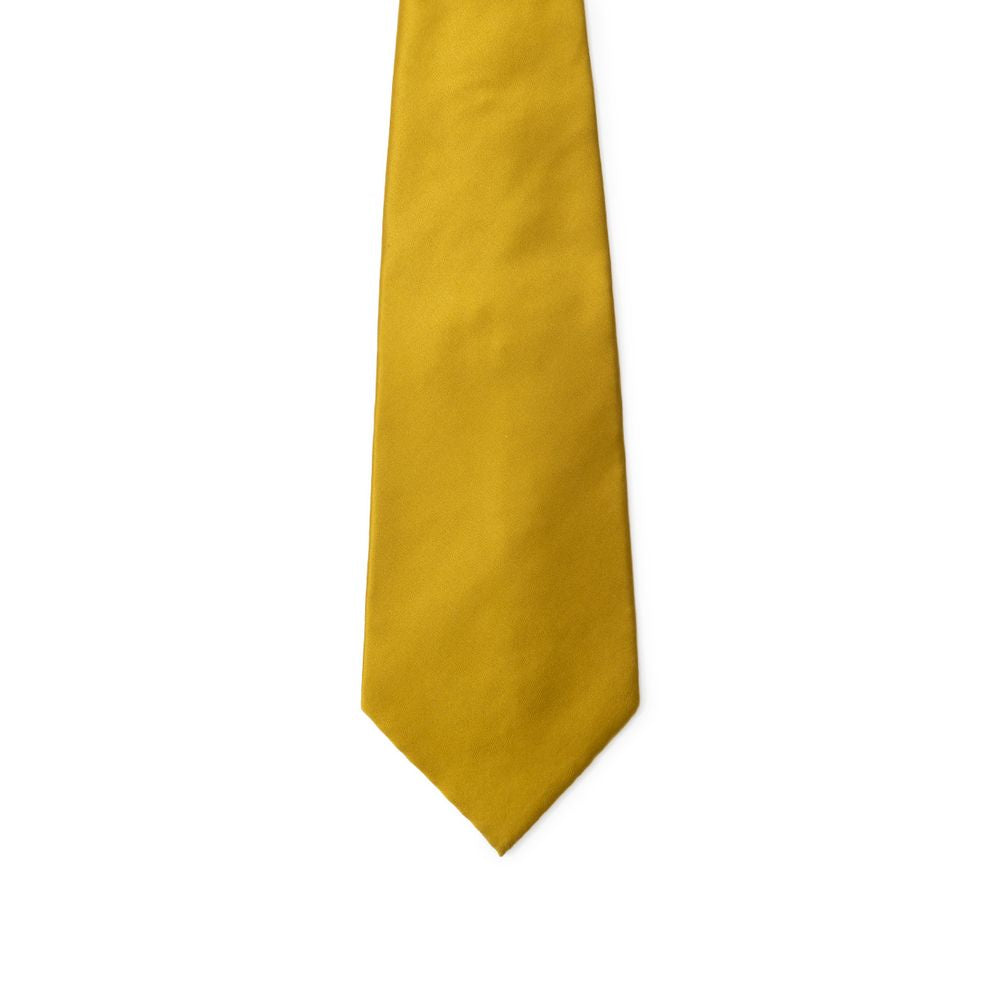Dolce & Gabbana Yellow Silk Ties & Bowty DO&-824766920048047