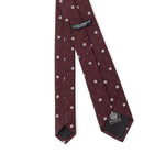 Dolce & Gabbana Bordeaux Silk Ties & Bowty DO&-825566520011036