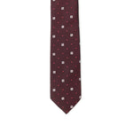 Dolce & Gabbana Bordeaux Silk Ties & Bowty DO&-825566520011036