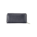 Tommy Hilfiger Blue Leather Women Wallet TO-8694