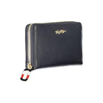 Tommy Hilfiger Blue Leather Women Wallet TO-8694