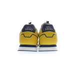 U.S. POLO ASSN. Yellow Polyester Men Sneaker US-36936-EU44/US11