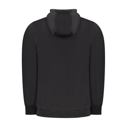 North Sails Black Cotton Sweatshirt