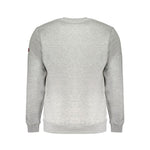 Norway 1963 Gray Cotton Men Sweater NO-31866-XL